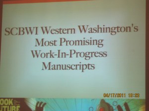 My name was listed with a bunch of other writers on the next screen.